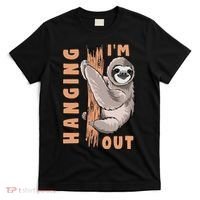 Sloth Im Hanging Out T-Shirt thumb 0