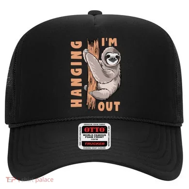 Sloth Im Hanging Out Hat