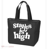 Stakes Is High Tote Bag thumb 3