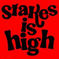 Stakes Is High Santa Hat thumb 1