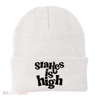 Stakes Is High Beanie thumb 0