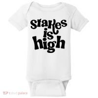 Stakes Is High Baby Bodysuit thumb 0