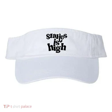 Stakes Is High Visor