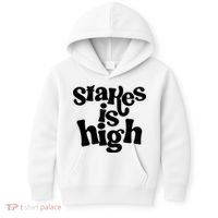 Stakes Is High Kids Hoodie thumb 0