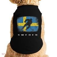 Sweden Ice Hockey Swedish Flag Doggie Tank thumb 0