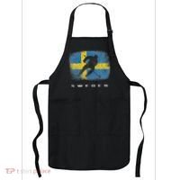 Sweden Ice Hockey Swedish Flag Apron thumb 0
