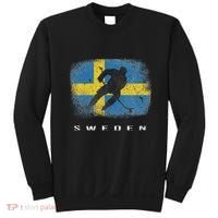 Sweden Ice Hockey Swedish Flag Sweatshirt thumb 0