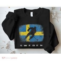 Sweden Ice Hockey Swedish Flag Sweatshirt thumb 2