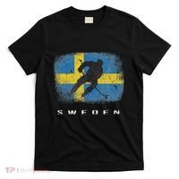 Sweden Ice Hockey Swedish Flag T-Shirt thumb 0