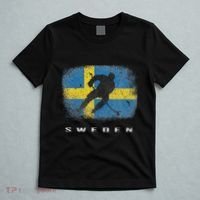 Sweden Ice Hockey Swedish Flag T-Shirt thumb 5