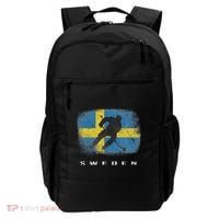 Sweden Ice Hockey Swedish Flag Backpack thumb 0