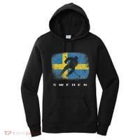 Sweden Ice Hockey Swedish Flag Women's Hoodie thumb 0