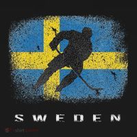 Sweden Ice Hockey Swedish Flag Women's Hoodie thumb 2