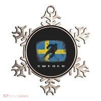 Sweden Ice Hockey Swedish Flag Ornament thumb 0