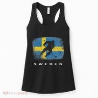 Sweden Ice Hockey Swedish Flag Women's Tank Top thumb 0