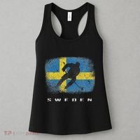 Sweden Ice Hockey Swedish Flag Women's Tank Top thumb 3