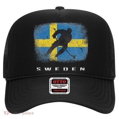 Sweden Ice Hockey Swedish Flag Hat
