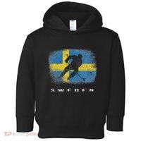Sweden Ice Hockey Swedish Flag Toddler Hoodie thumb 0