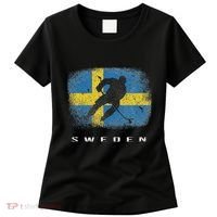 Sweden Ice Hockey Swedish Flag Women's T-Shirt thumb 0