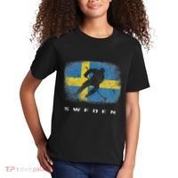 Sweden Ice Hockey Swedish Flag Kids T-Shirt thumb 2