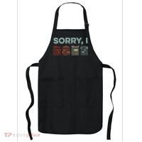 Sorry I-DGAF Hidden Message Guitar Chords Music Note Apron thumb 0
