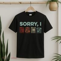 Sorry I-DGAF Hidden Message Guitar Chords Music Note T-Shirt thumb 2