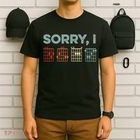 Sorry I-DGAF Hidden Message Guitar Chords Music Note T-Shirt thumb 6