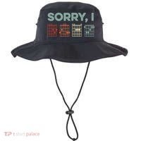 Sorry I-DGAF Hidden Message Guitar Chords Music Note Bucket Hat thumb 0