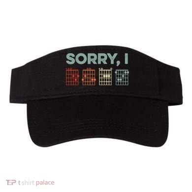 Sorry I-DGAF Hidden Message Guitar Chords Music Note Visor