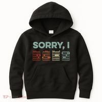 Sorry I-DGAF Hidden Message Guitar Chords Music Note Kids Hoodie thumb 0