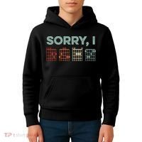 Sorry I-DGAF Hidden Message Guitar Chords Music Note Kids Hoodie thumb 4