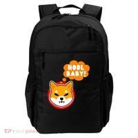 Shiba Inu Hodl Baby Backpack thumb 0