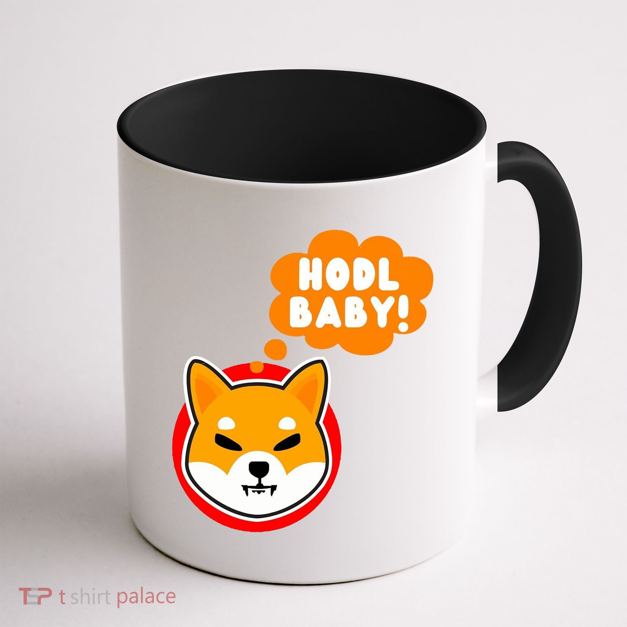 Shiba Inu Hodl Baby Coffee Mug