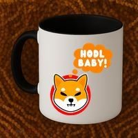 Shiba Inu Hodl Baby Coffee Mug thumb 2