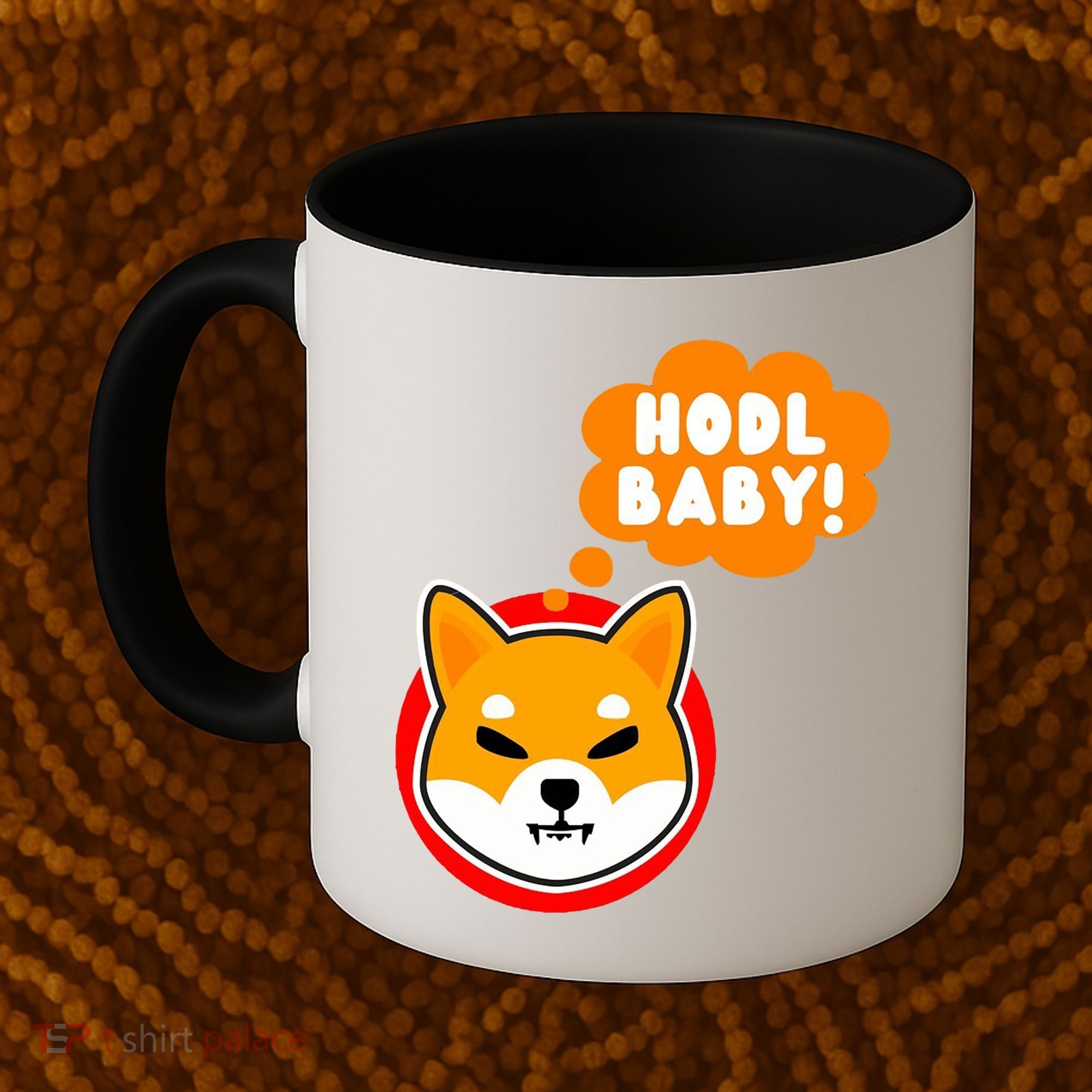 Shiba Inu Hodl Baby Coffee Mug