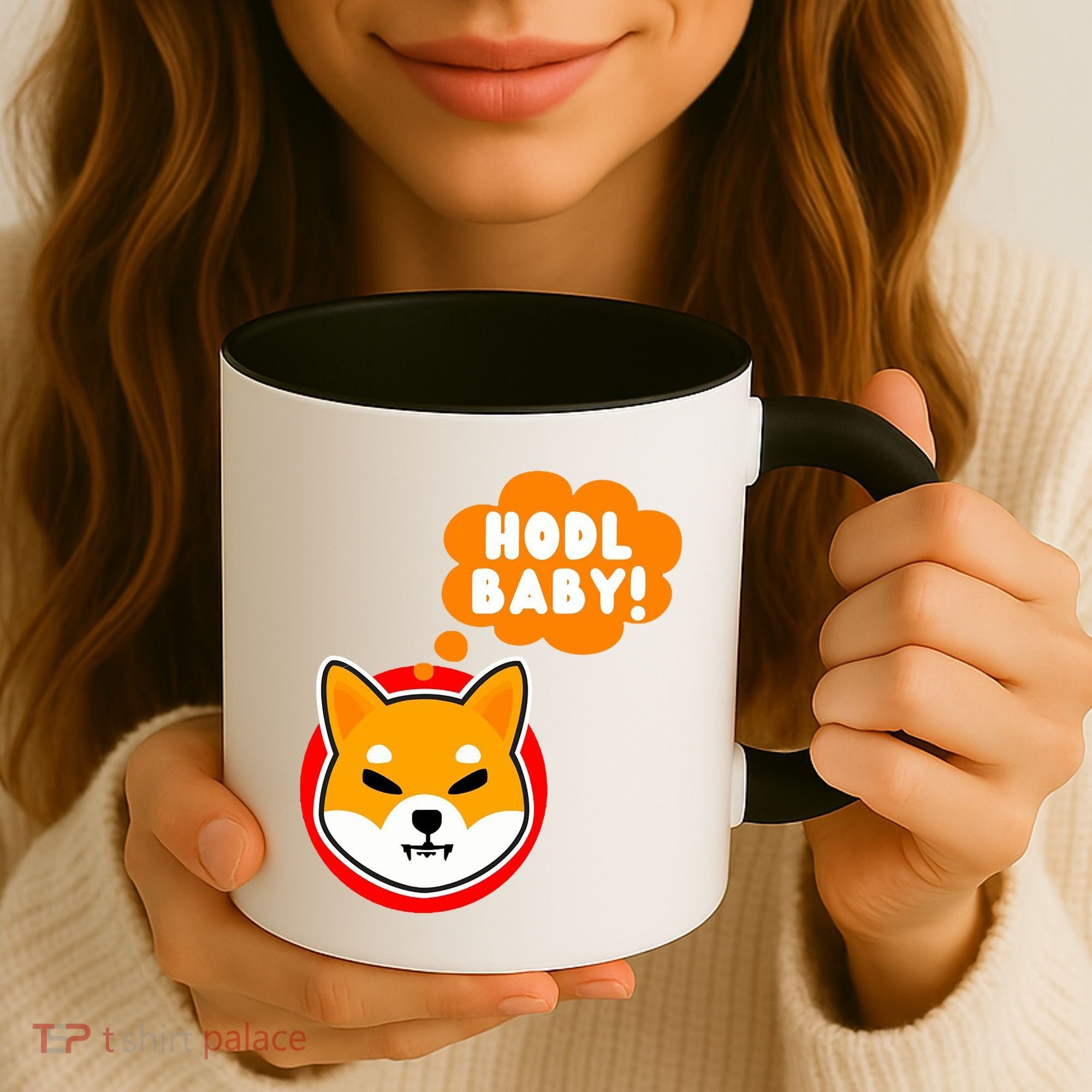 Shiba Inu Hodl Baby Coffee Mug