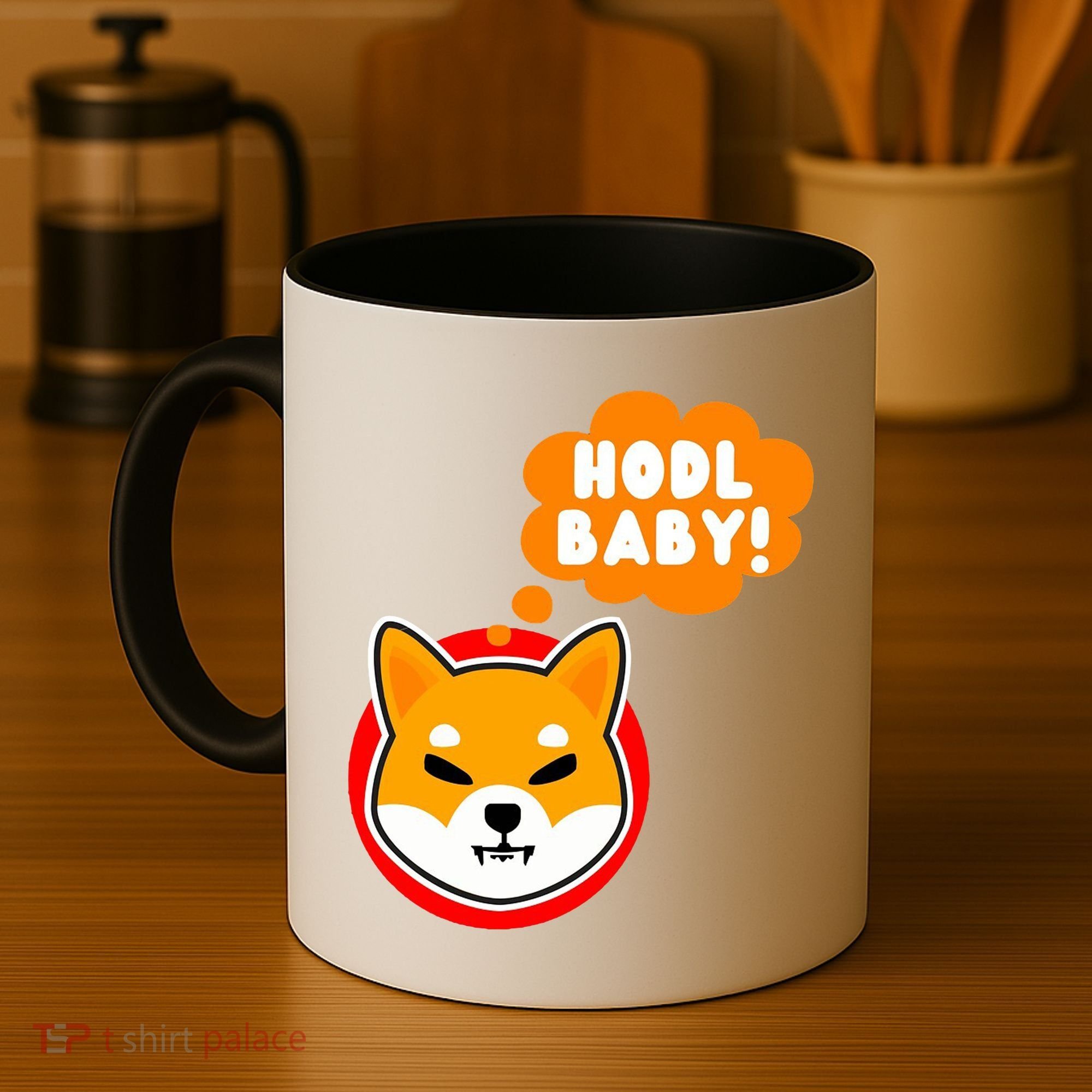 Shiba Inu Hodl Baby Coffee Mug