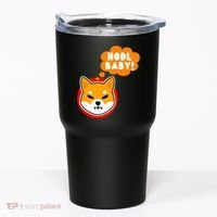 Shiba Inu Hodl Baby Tumbler thumb 0