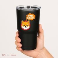 Shiba Inu Hodl Baby Tumbler thumb 2