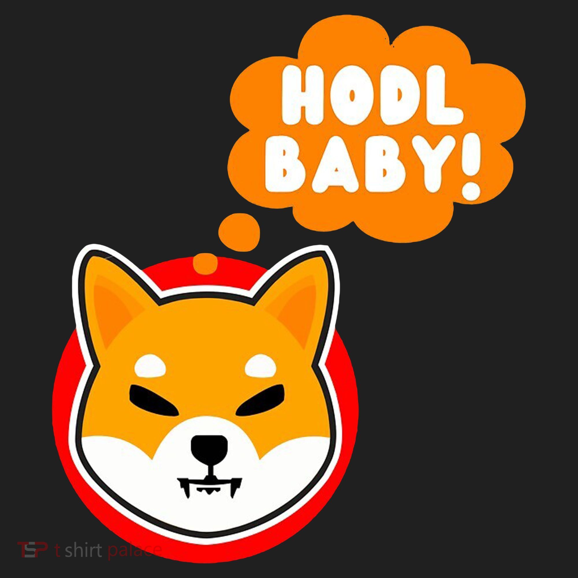 Shiba Inu Hodl Baby Tumbler