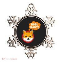 Shiba Inu Hodl Baby Ornament thumb 0