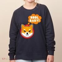Shiba Inu Hodl Baby Women's Sweatshirt thumb 0
