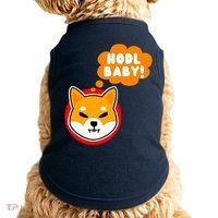 Shiba Inu Hodl Baby Doggie Tank thumb 0