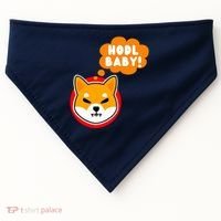 Shiba Inu Hodl Baby USA-Made Doggie Bandana thumb 0