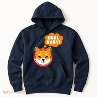 Shiba Inu Hodl Baby Hoodie thumb 0