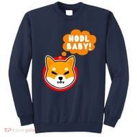 Shiba Inu Hodl Baby Sweatshirt thumb 0