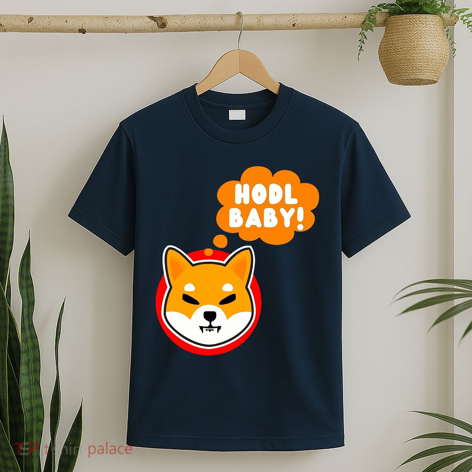 Shiba Inu Hodl Baby T-Shirt