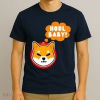 Shiba Inu Hodl Baby T-Shirt thumb 3