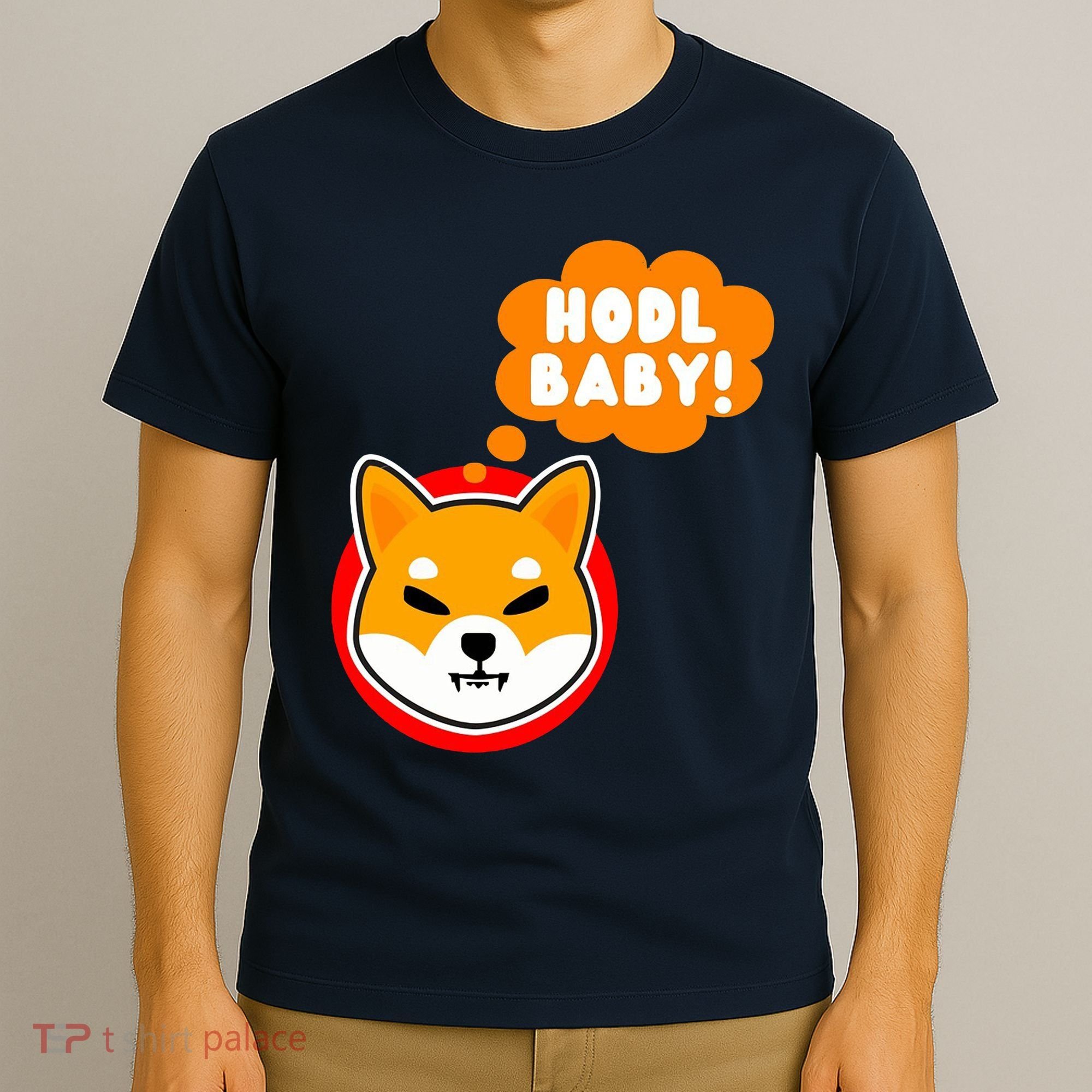 Shiba Inu Hodl Baby T-Shirt