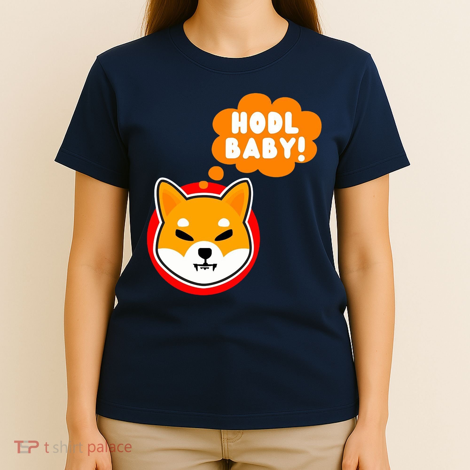 Shiba Inu Hodl Baby T-Shirt